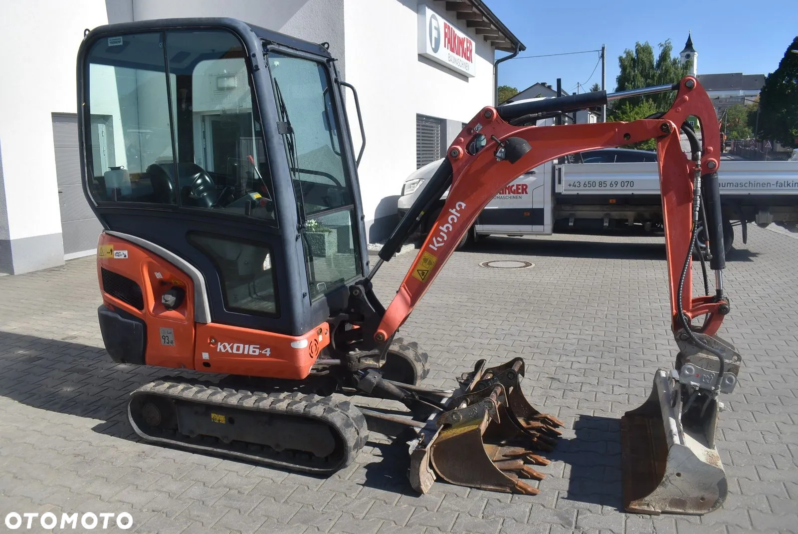 Kubota KX016-4 , ROK 2016 - 3