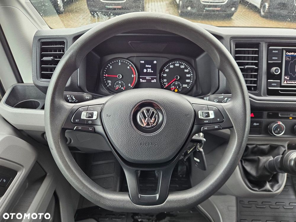 Volkswagen Crafter L4H2 *134900zł NETTO* Brygadówka 7 osób 2.0TDi/177KM - 22