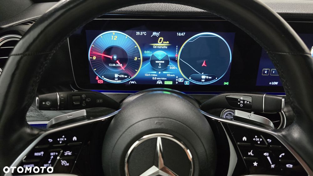 Mercedes-Benz Klasa E 300 de 4Matic T 9G-TRONIC AMG Line - 20