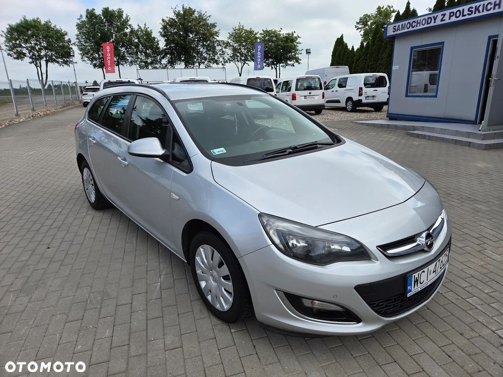 Opel Astra 1.7 CDTI Enjoy - 9
