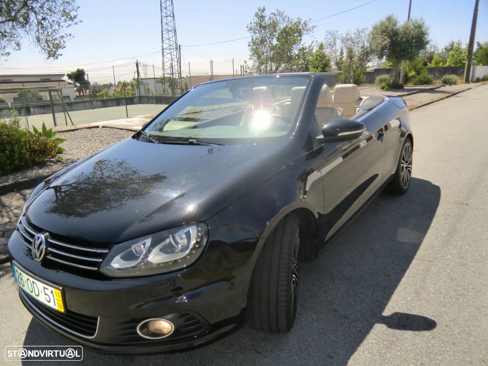 VW EOS 1.4 TSi - 2
