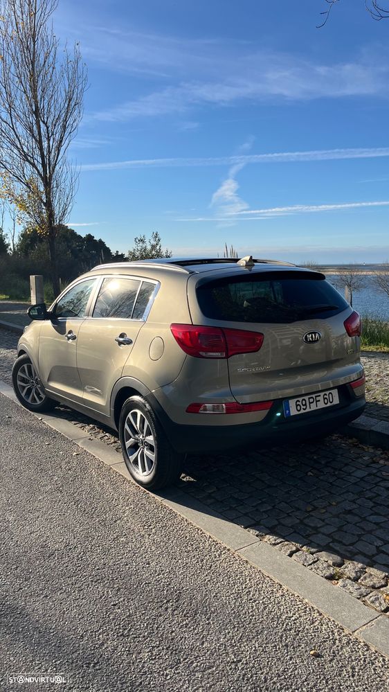 Kia Sportage 1.7 CRDI ISG Prime - 2