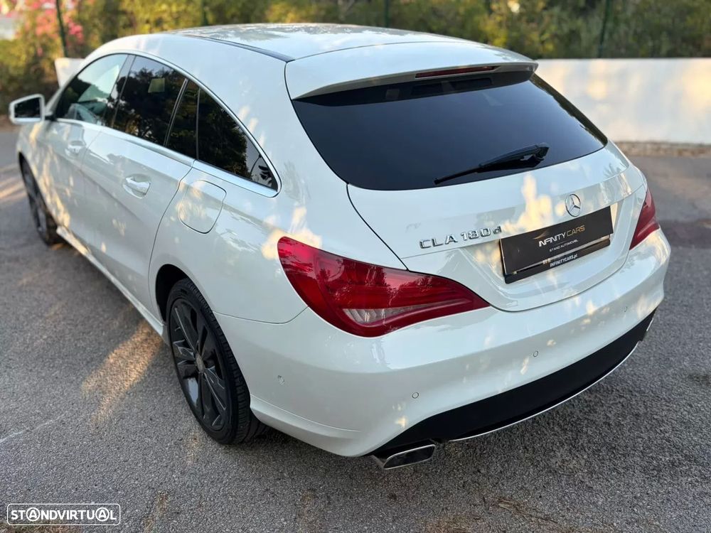 Mercedes-Benz CLA 180 d Shooting Brake Style Plus Aut. - 5