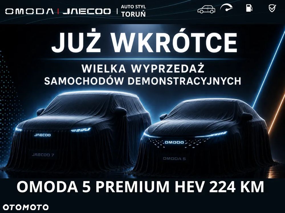 Omoda 5 1.5 T-GDI Hybrid Premium DHT - 1