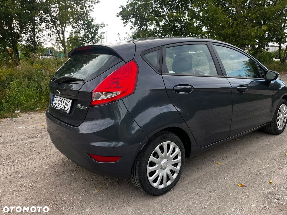 Ford Fiesta 1.25 Silver X (Trend) EU5 - 4