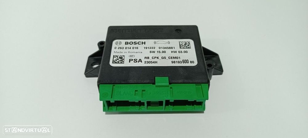 MÓDULO ELETRÓNICO PEUGEOT 5008 ALLURE - 1