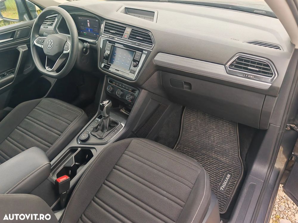 Volkswagen Tiguan 2.0 TSI OPF 4Motion DSG Comfortline - 7