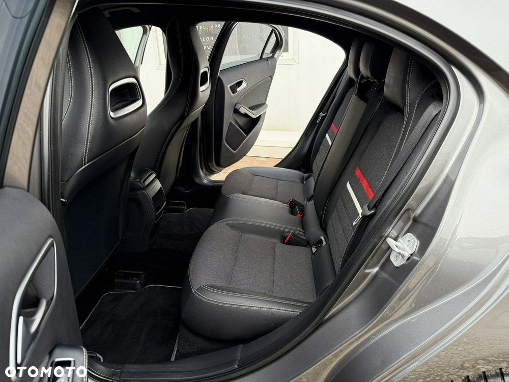 Mercedes-Benz Klasa A 180 BlueEfficiency Edition Style - 18