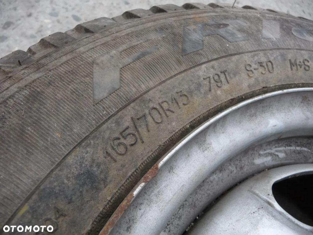 13” - DĘBICA Frigo - 175/70 r13 cali - ZIMOWE Opony - stan: BDB + GWARANCJA !! + możliwy  MONTAŻ !! - 5