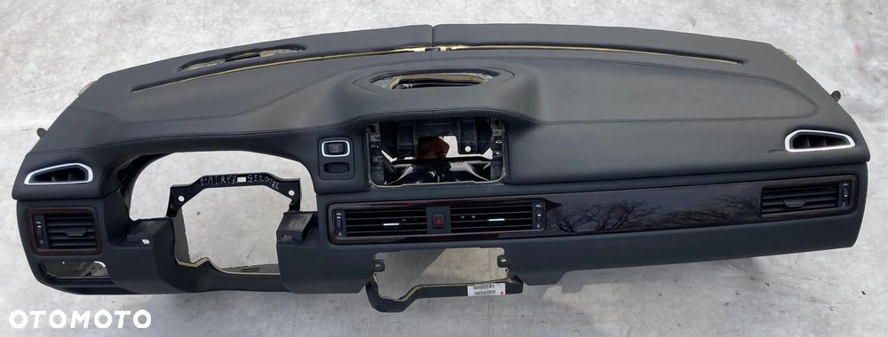 VOLVO V70 XC70 S80 DESKA SKÓRA KONSOLA KOKPIT PULPIT PÓŁKA PARAPET PODUSZKI POWIETRZNE KIEROWCY PASAŻERA AIRBAG PASY PAS KURTYNA AIR BAG FOTELA W FOTEL  Raz2 - 3