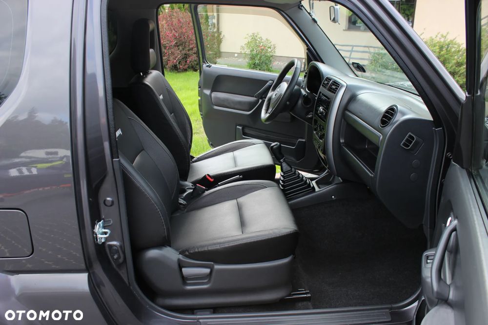 Suzuki Jimny 1.3 Comfort EU6 - 10