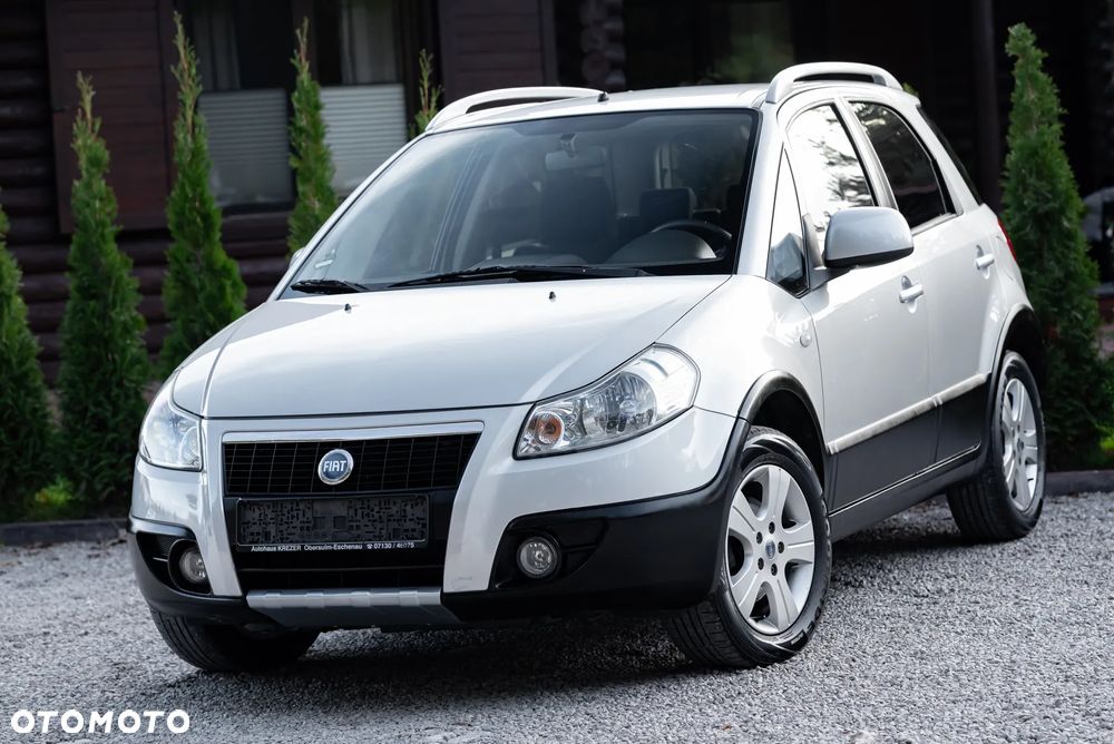 Fiat Sedici 1.6 16V 4x2 Fresh - 13