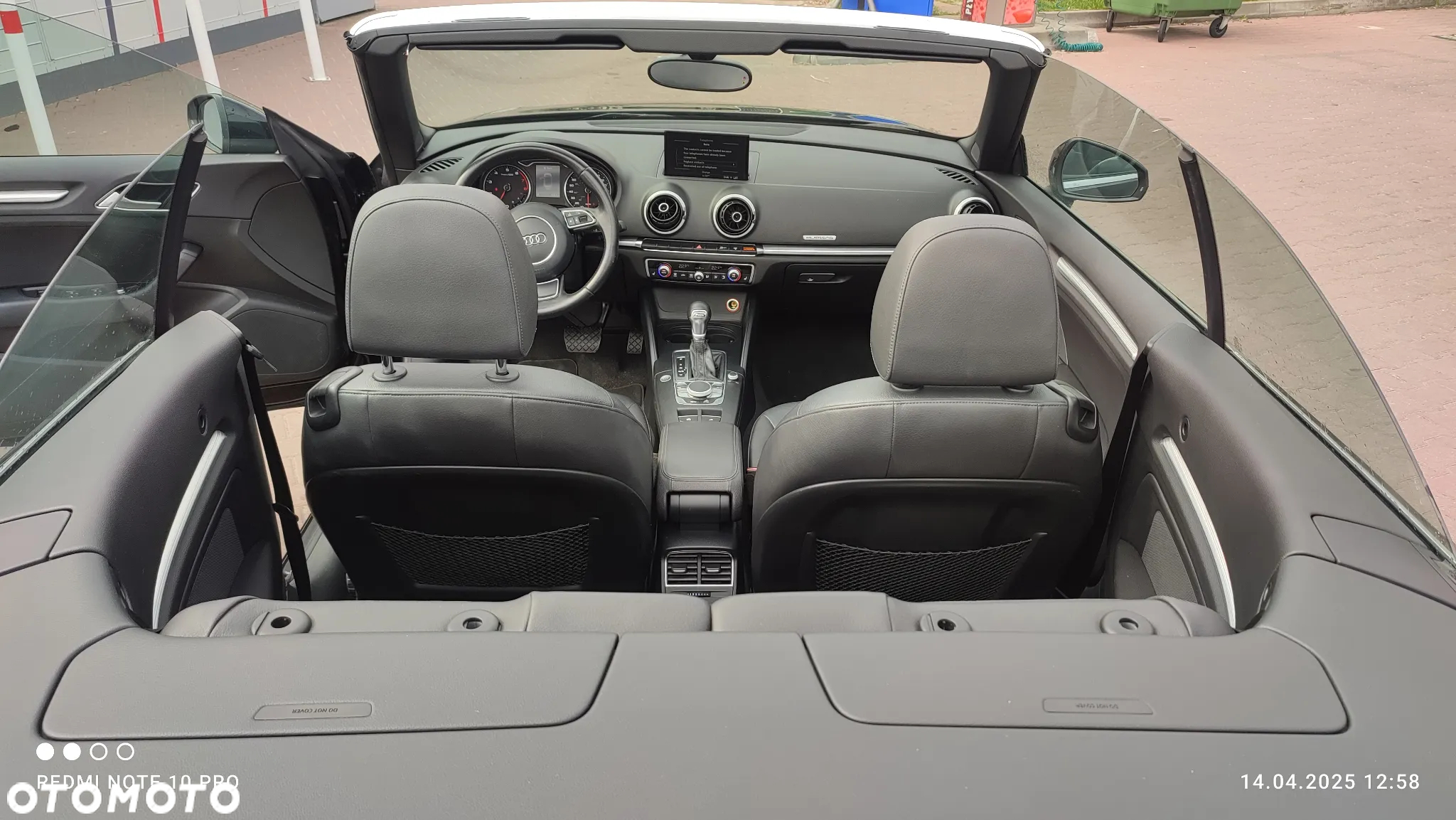 Audi A3 2.0 TFSI Cabrio quattro S tronic sport - 13