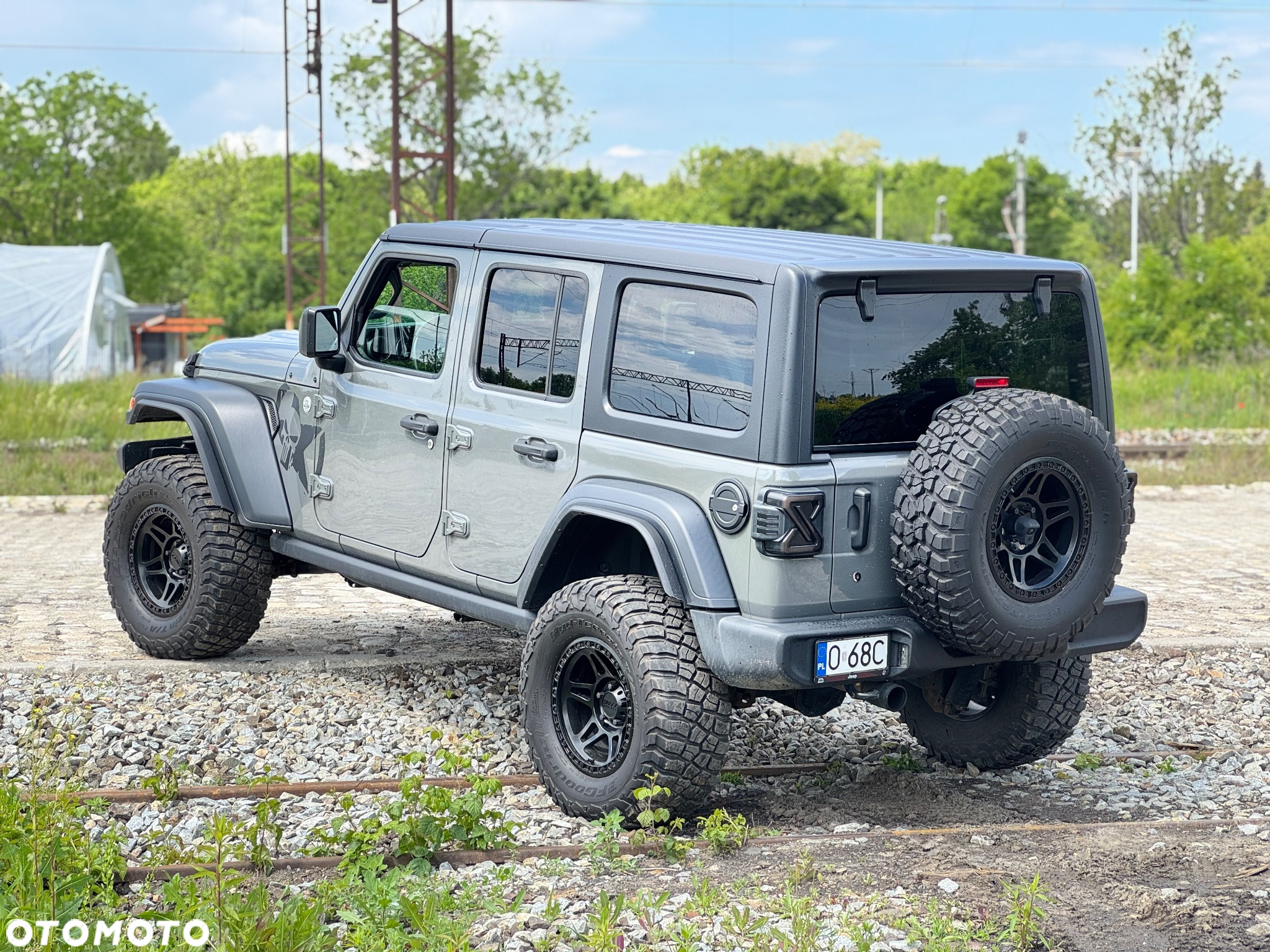 Jeep Wrangler Unlimited GME 2.0 Turbo Sahara