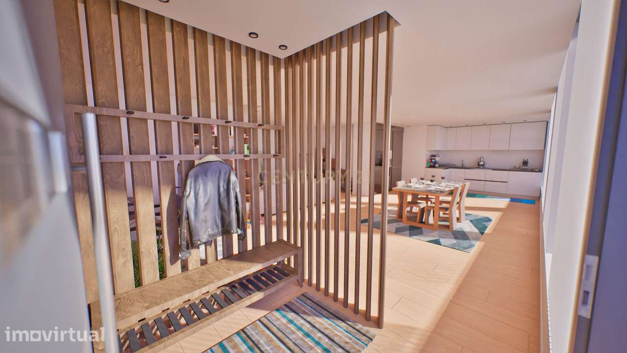 Apartamento T3 de 3 frentes com varanda à N1 - Grande imagem: 2/21