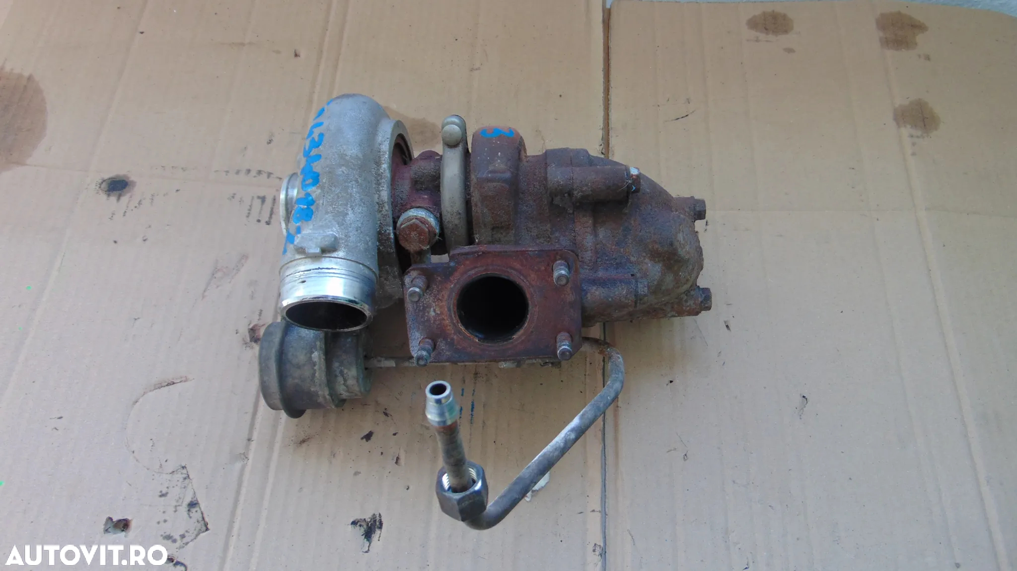 Turbina Fiat Ducato 2.3 JTD euro 5 an 2010-2016 cod 504340182 - 5