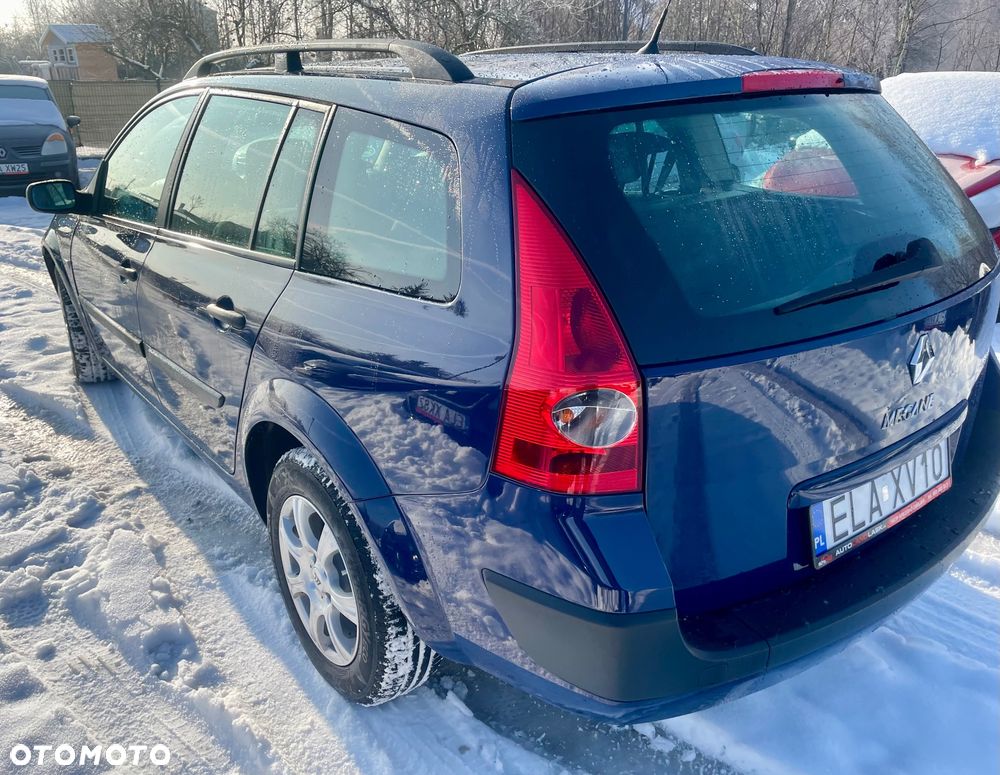 Renault Megane 1.6 RXE 16V - 8
