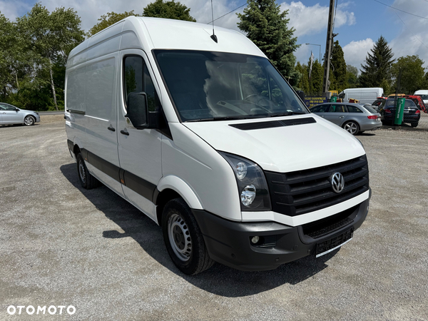 Volkswagen Crafter 2.0 TDI 163km Klima Tempomat Hak PDC