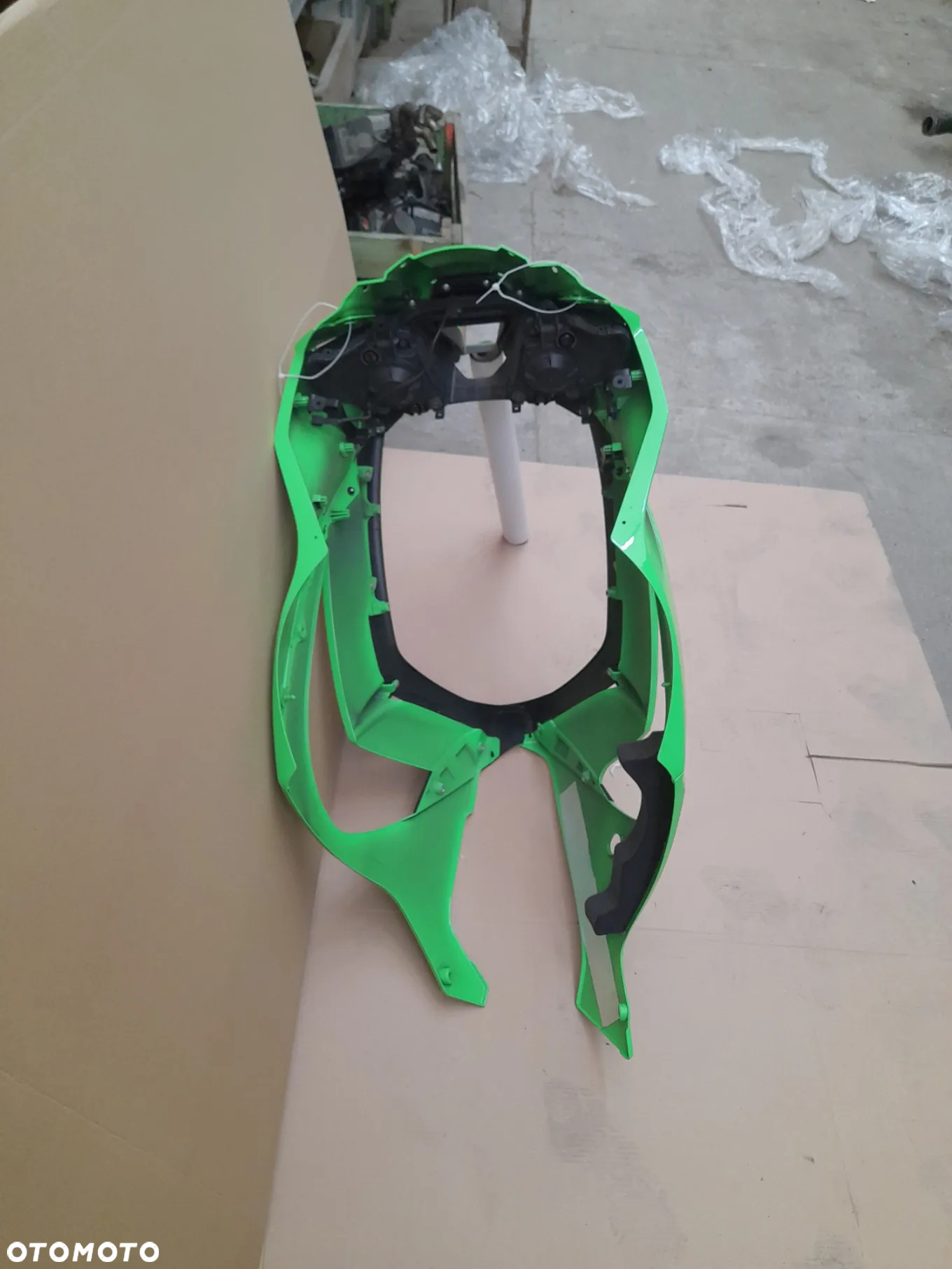 Kawasaki ZX-10R 1000 Ninja (2011 - 2015) KOMPLET OWIEWEK CZASZA BOK LAMPA! NOWY! oryginalny! - 7