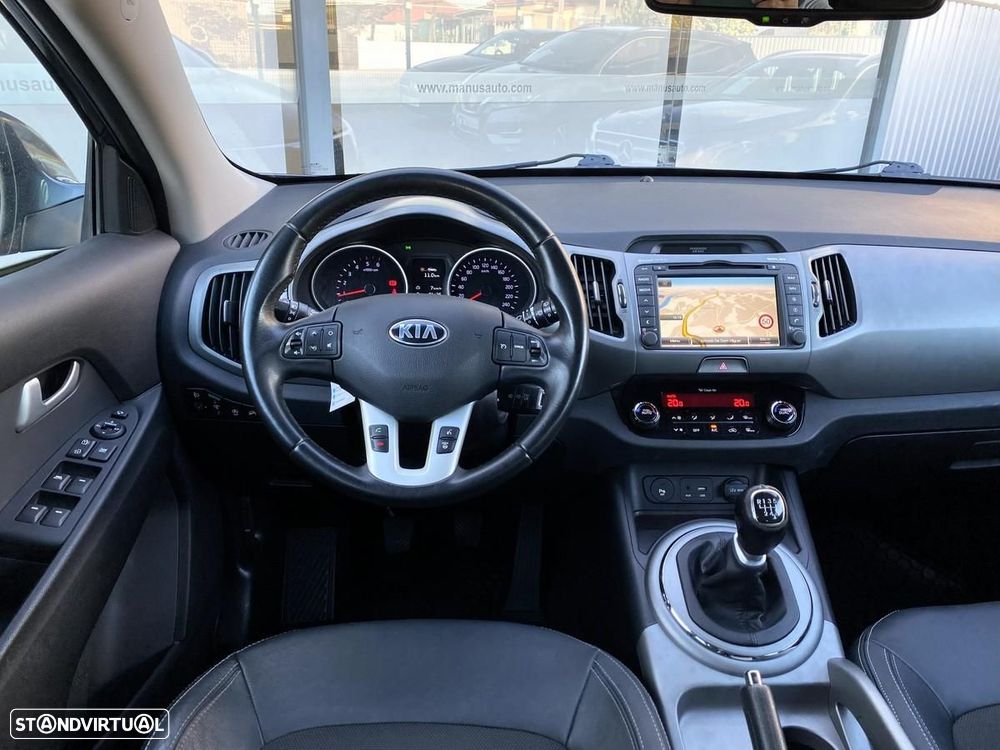 Kia Sportage 1.7 CRDI ISG Prime - 4