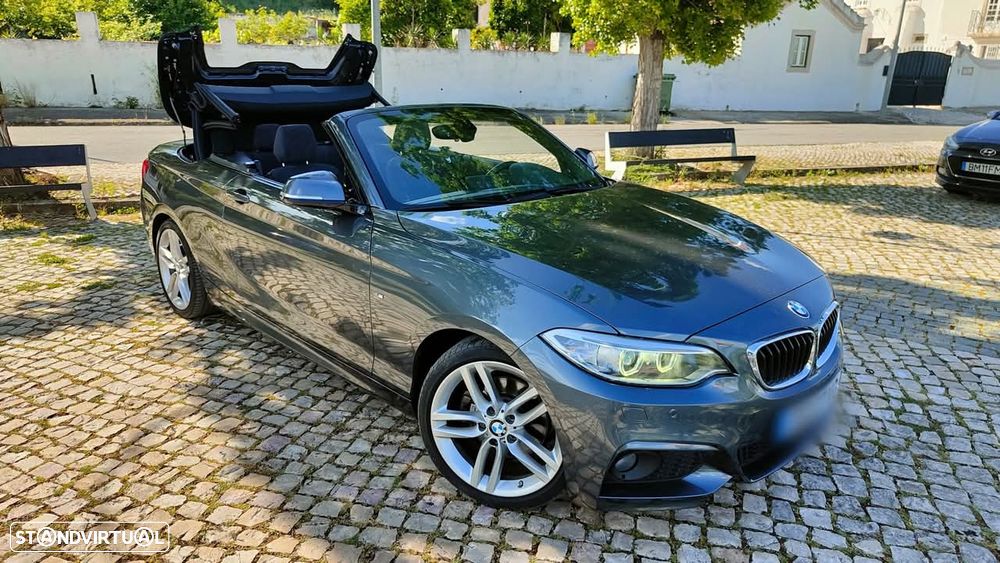 BMW 220 d Cabrio Pack M Auto - 10