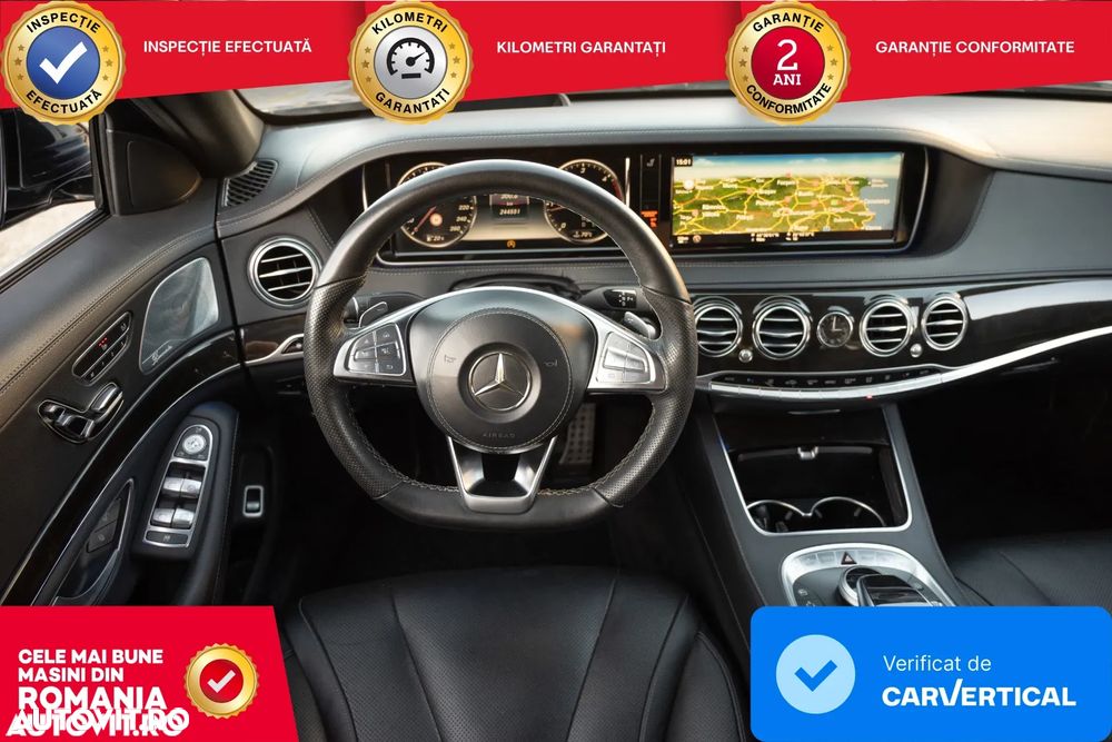 Mercedes-Benz S 350 CDI BlueTEC Aut - 27