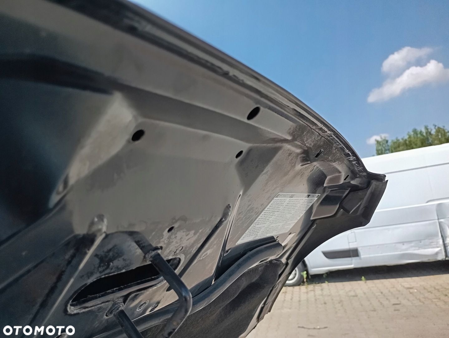 HONDA CRV CR-V 3 III PRZÓD ZDERZAK BŁOTNIK MASKA LAMPA REFLEKTOR EU B92P - 10