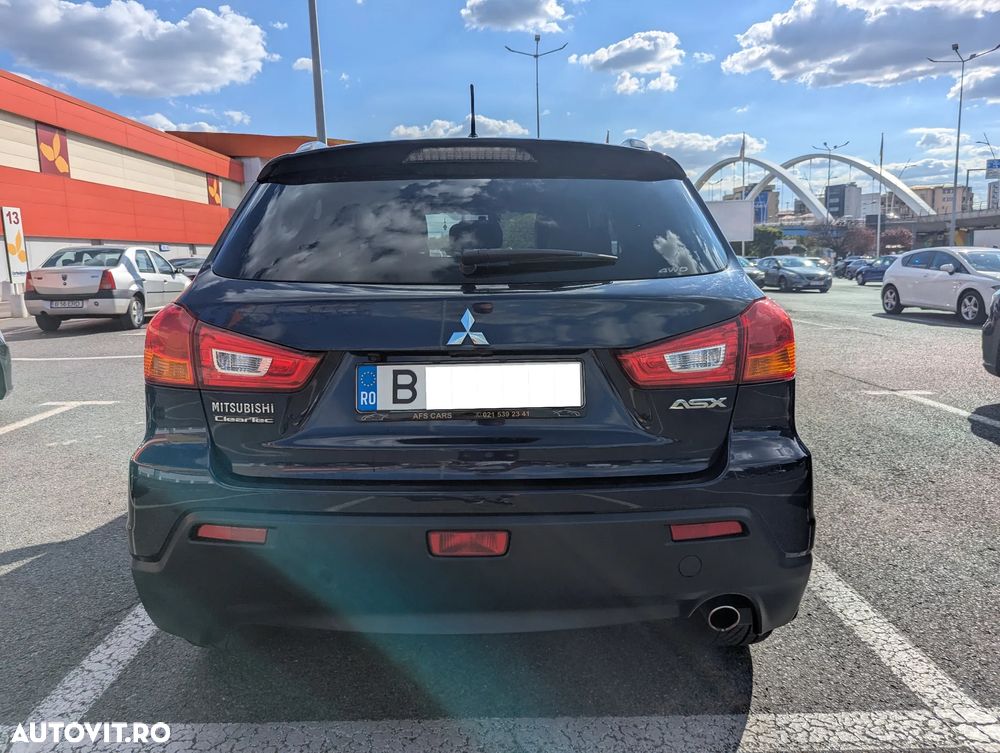 Mitsubishi ASX 1.8 DID 4WD Instyle U06 - 5