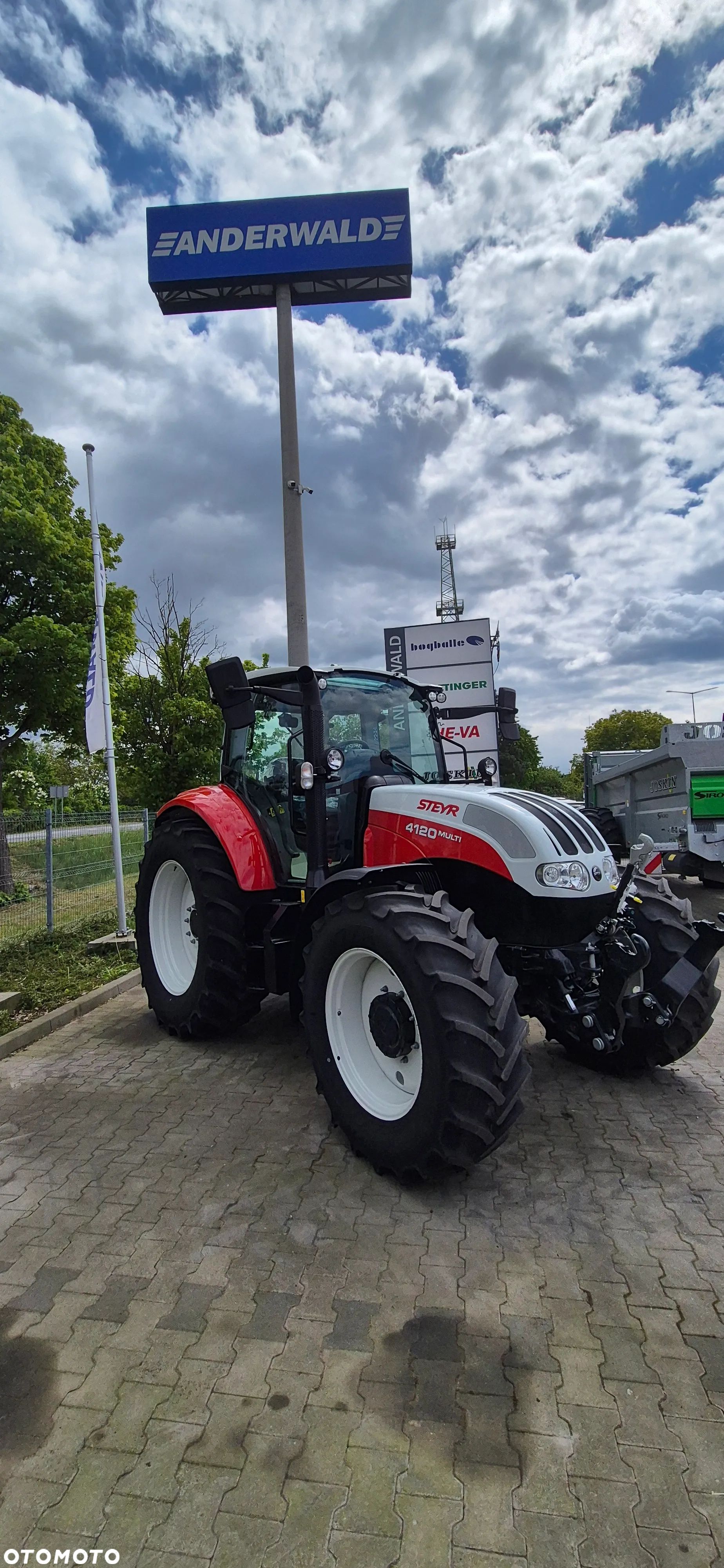 Steyr Multi 4120 - 1