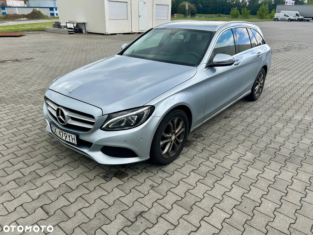 Mercedes-Benz Klasa C 200 (BlueTEC) d 7G-TRONIC - 1