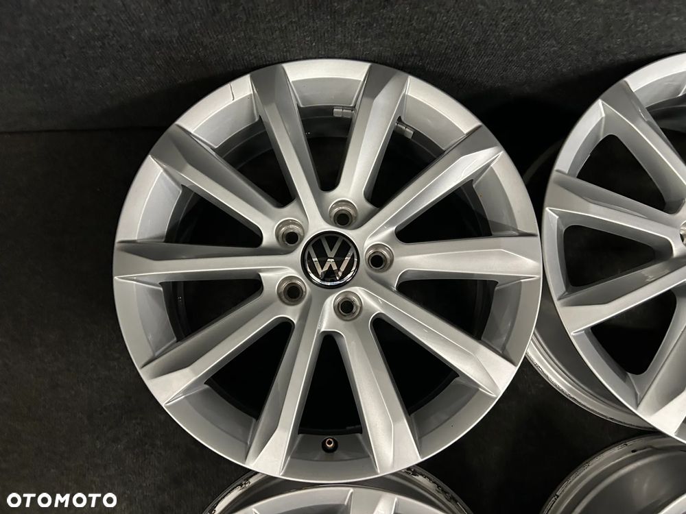 Alufelgi VW Passat B8, B7, Touran, Golf 7, 8 17 cali 5x112 4szt. Ładne! - 12
