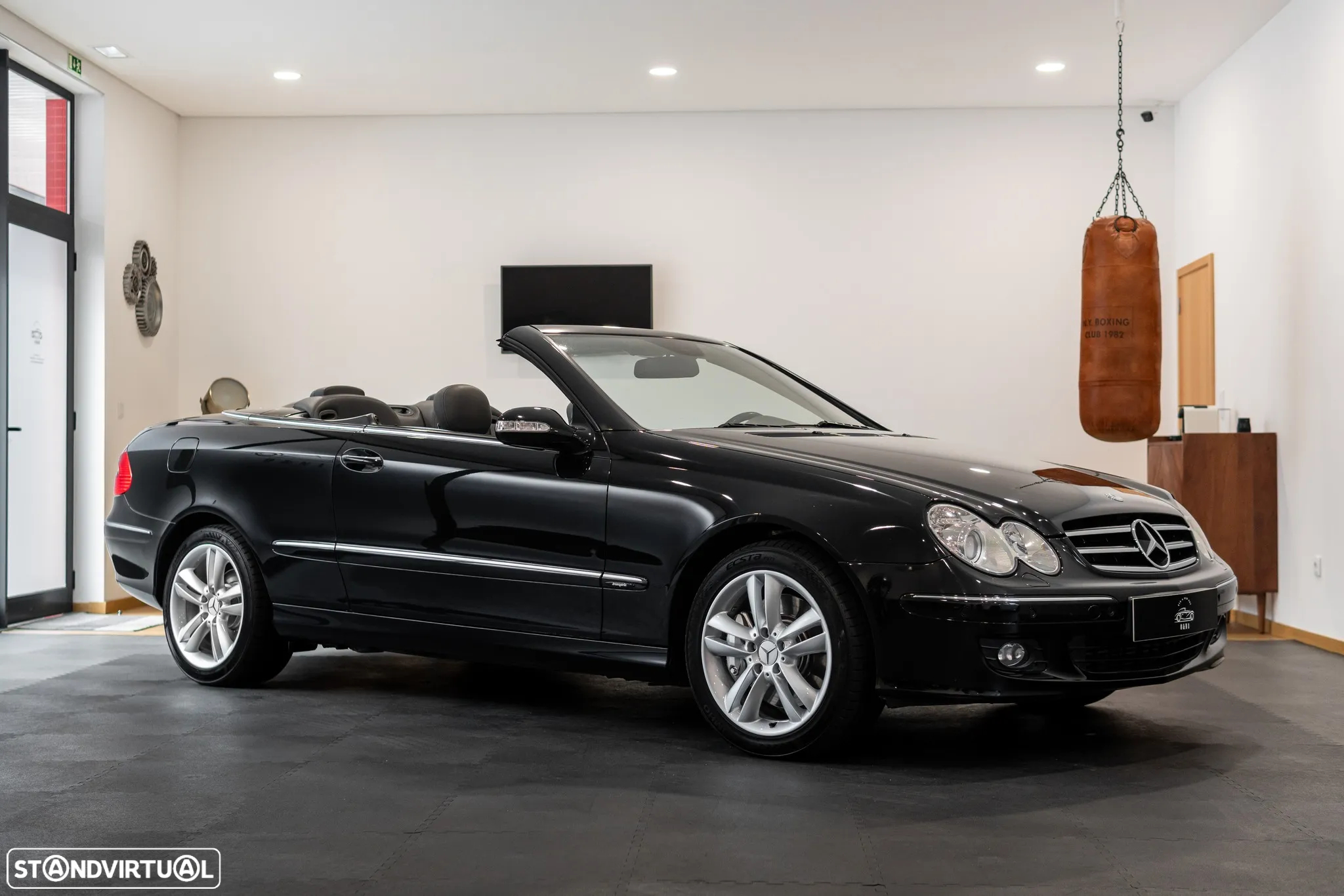 Mercedes-Benz CLK 320 CDi Avantgarde - 3