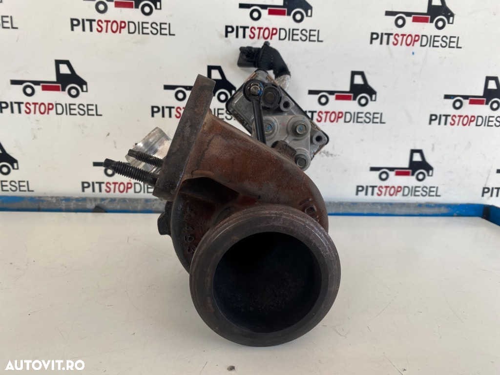 TURBINA TURBO TURBOCOMPRESOR LAND ROVER JAGUAR G4D3 6K682 AJ G4D36K682AJ G4D3-6K682-AJ 2014 2015 2016 2017 2018 2019 2020 2021 - 5