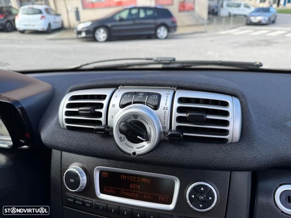 Smart ForTwo Coupé 1.0 mhd Passion 71 - 15