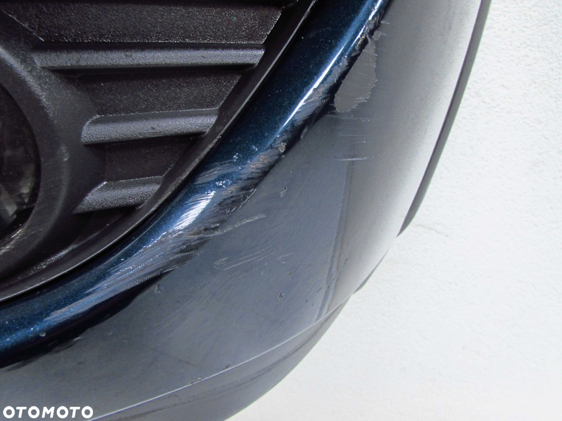 OPEL CORSA C  02-06 ZDERZAK PRZOD HALOGENY KPL Z20U - 8