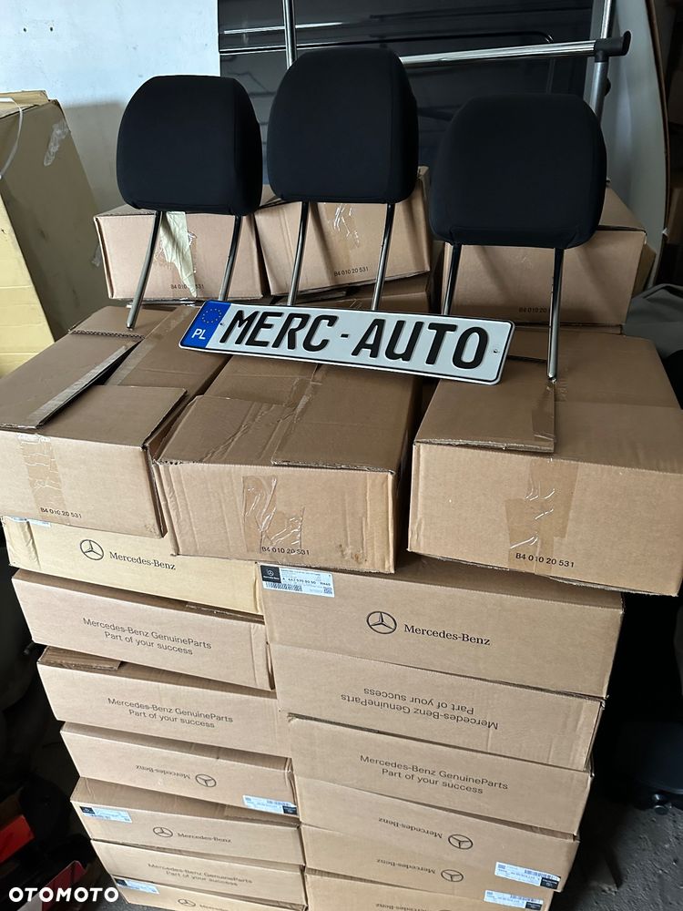 Mercedes  447 Vito v klasa Metris zagłówek oryginalny  fotela  sprinter  907 - 5