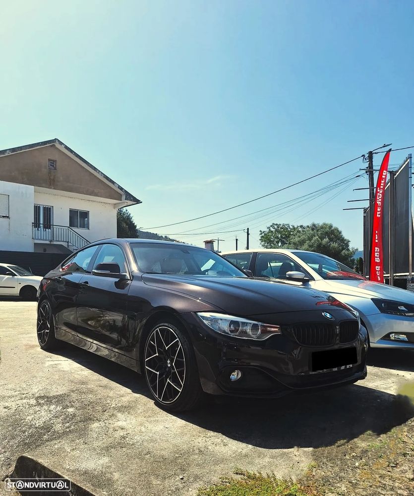 BMW 418 Gran Coupé d Sport Line - 2