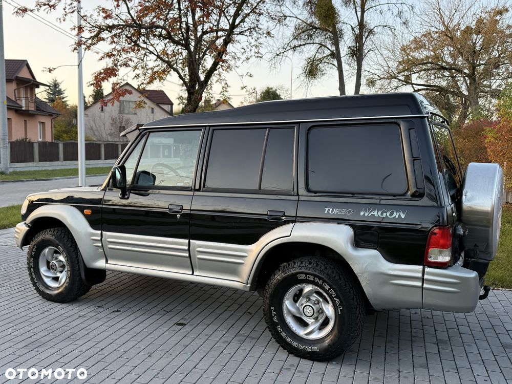 Hyundai Galloper - 6
