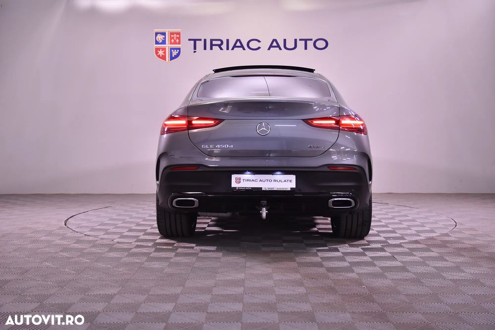 Mercedes-Benz GLE Coupe 450 d MHEV 4MATIC - 5