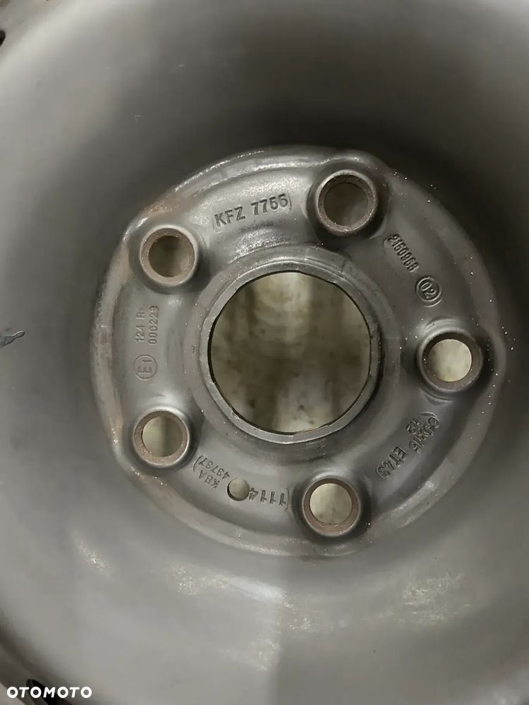 Felgi stalowe VW Golf 5, 6, 7, Touran, Caddy 15 cali 5x112 4szt. - 3