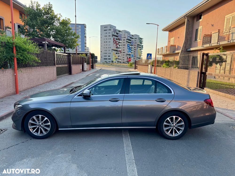 Mercedes-Benz E 200 d 9G-TRONIC - 9