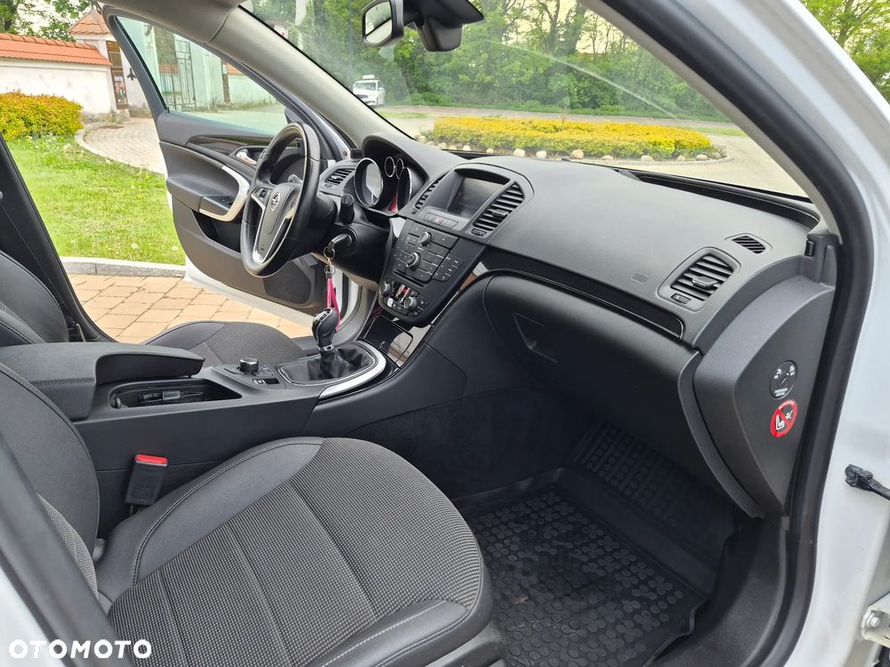 Opel Insignia 2.0 CDTI Cosmo ecoFLEX S&S - 6
