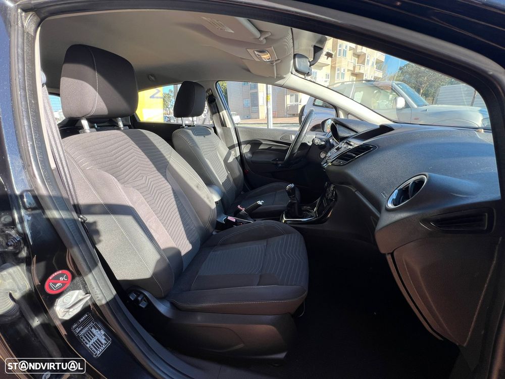 Ford Fiesta 1.0 Ti-VCT Titanium - 7