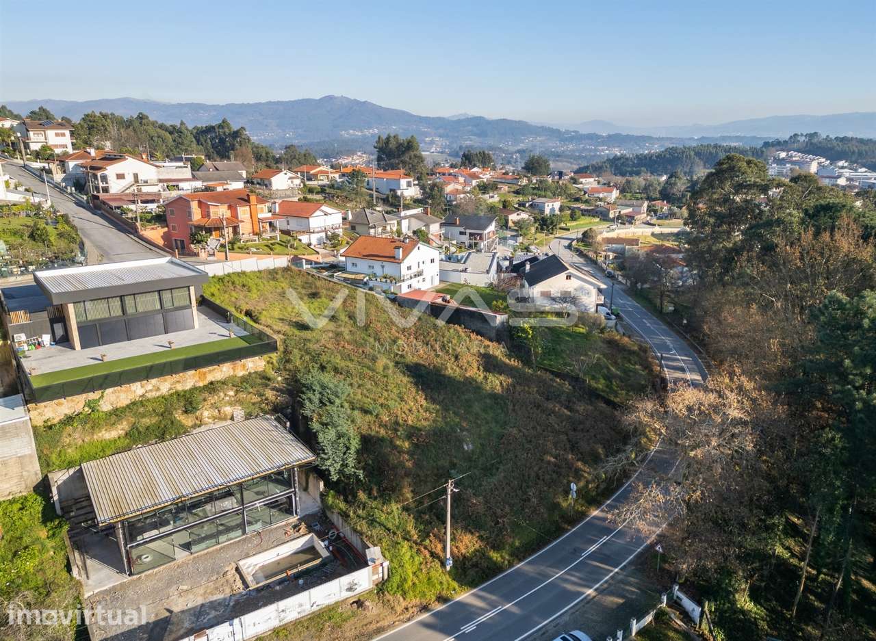 Lote para moradia individual em Esqueiros, Vila Verde - Grande imagem: 5/21