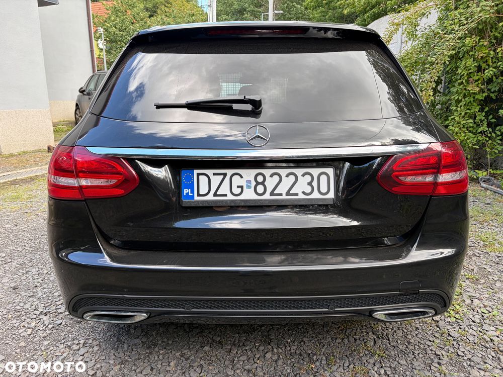 Mercedes-Benz Klasa C 220 d 9G-TRONIC - 5