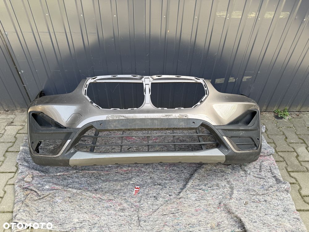 ZDERZAK BMW F48 X1 LIFT LCI ORYGINAŁ CAŁY NIE NAPRAWIANY - 1