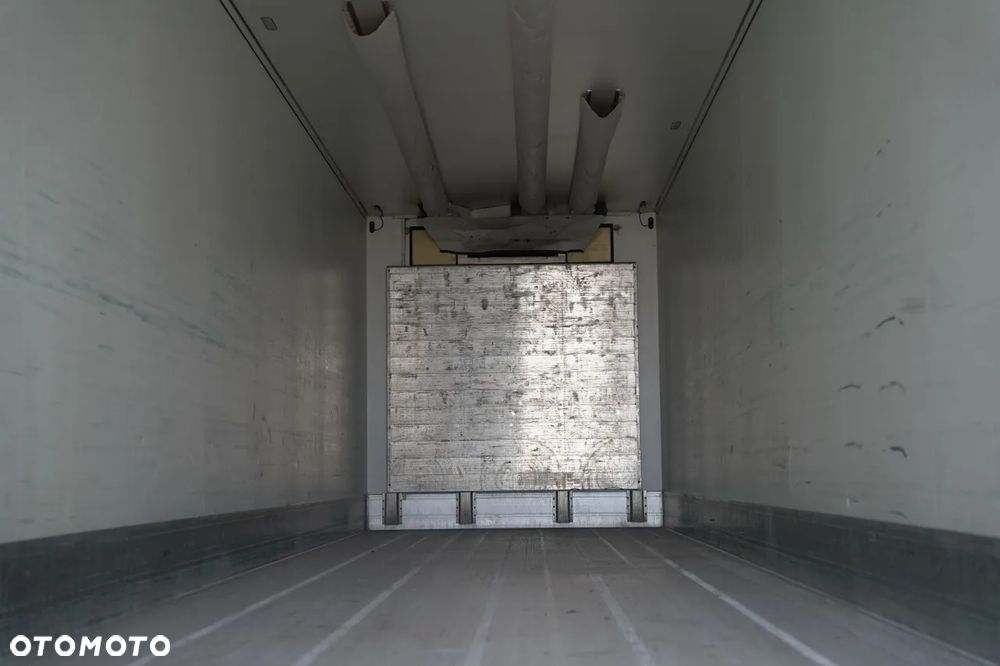 Schmitz Cargobull CHŁODNIA / CARRIER MAXIMA 1300 / OŚ PODNOSZONA / KOSZ NA PALETY - 20