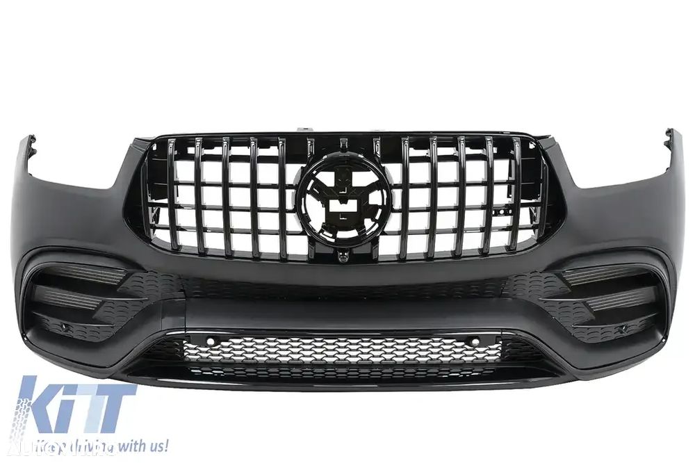 Pachet Mercedes GLE Coupe C167 (2020+) 63AMG Black - 3