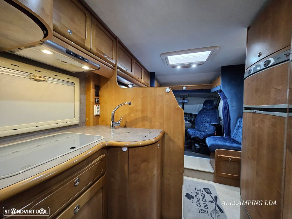 Rapido Le Randonneur Rápido 783F CAMA TRANSVERSAL - 35