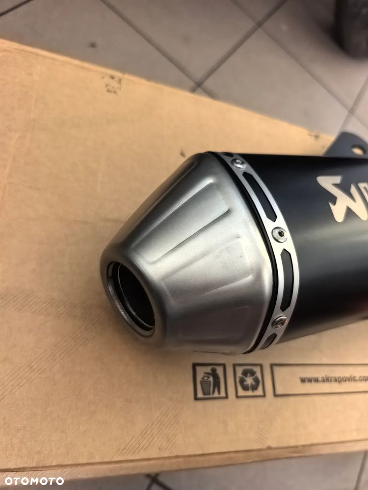 Wydech tłumik sportowy Akrapovic Yamaha t7 tenere lekki - 5